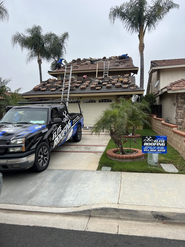 J & R Elite Roofing - Moreno Valley