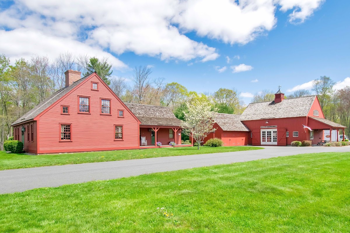 Early New England Homes by Country Carpenters, Inc.