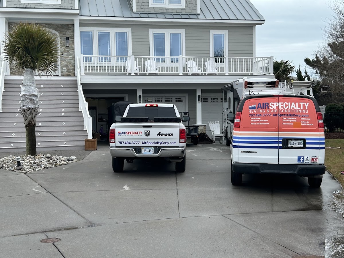 Air Specialty Heating & Air Conditioning