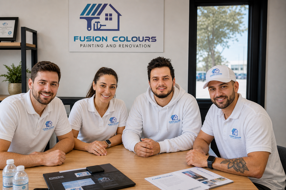 Fusion Colours Painting and Renovation