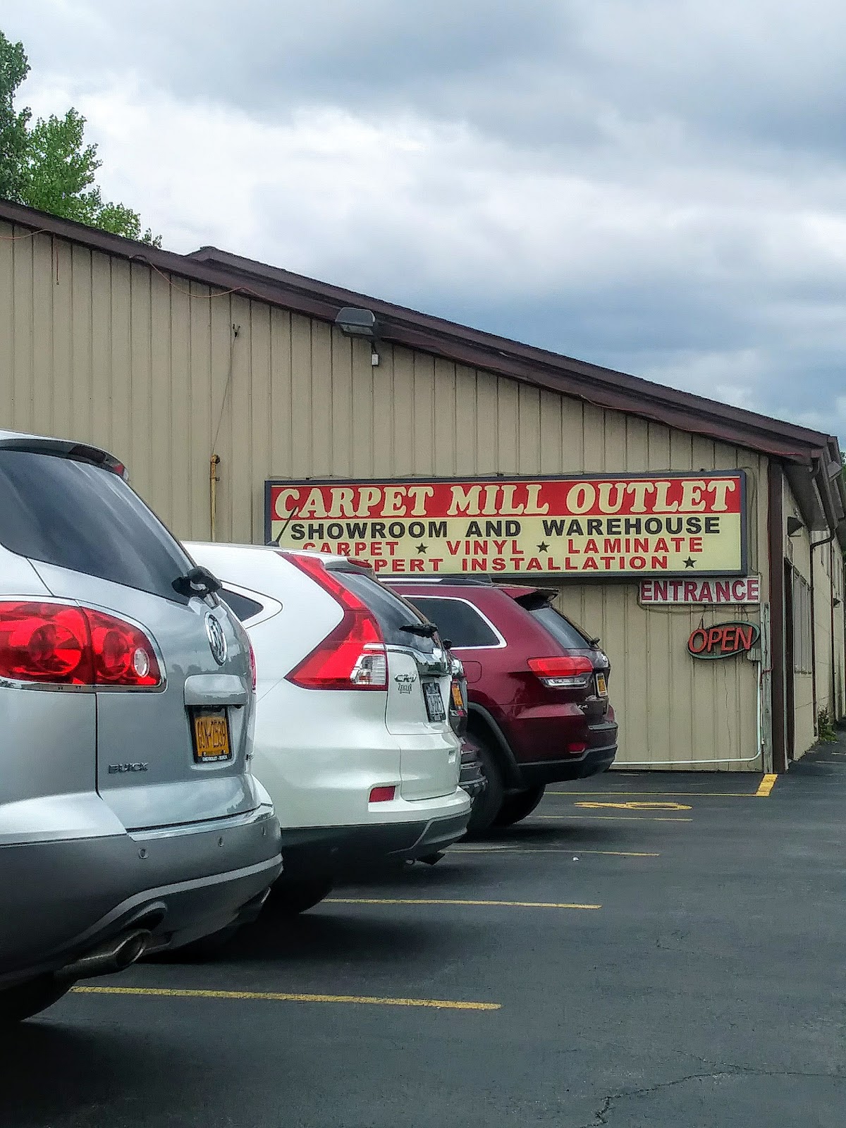 Carpet Mill Outlet