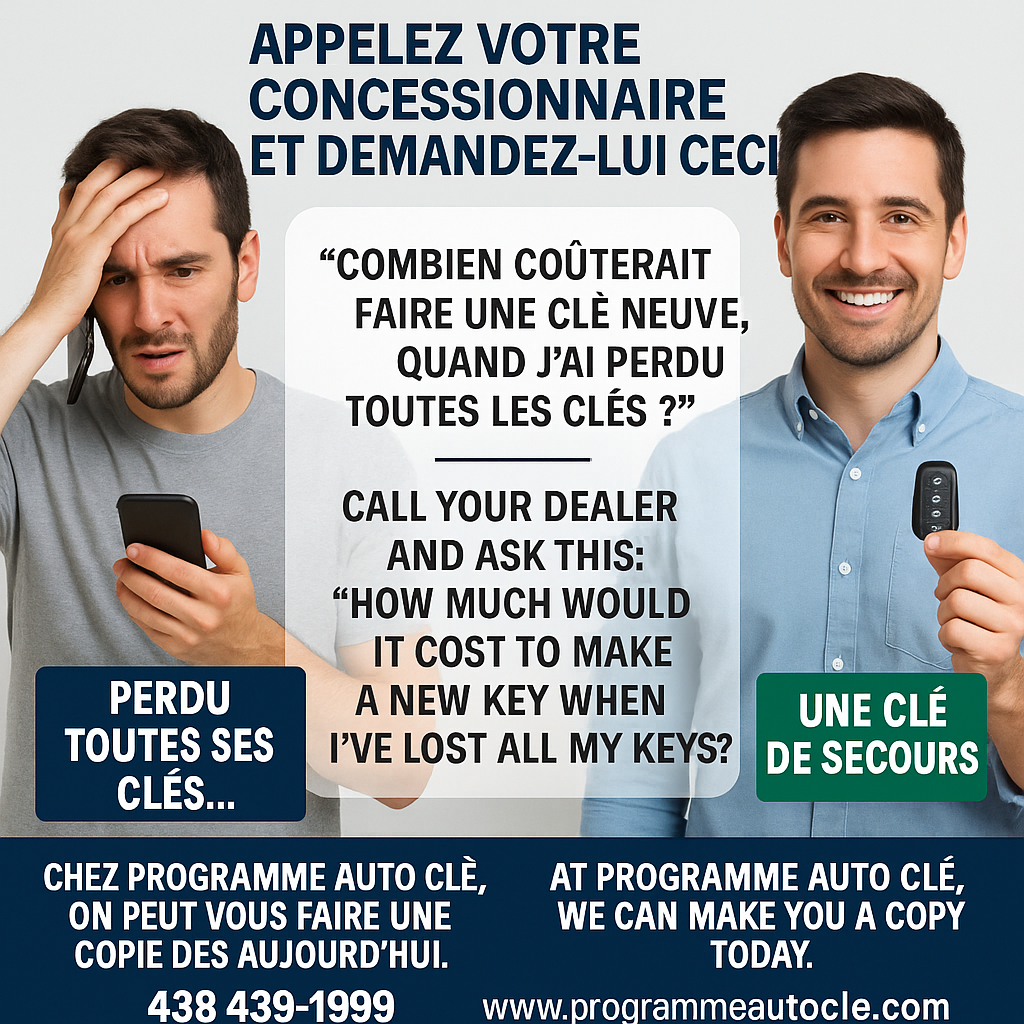 Programme Auto Cle