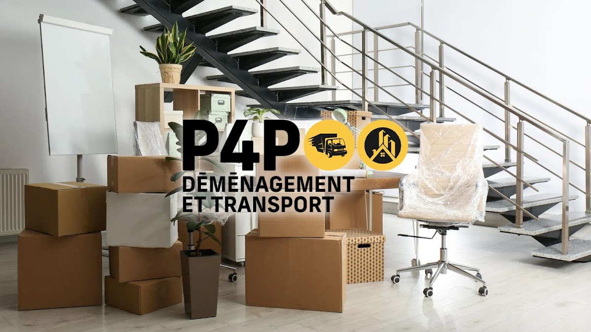 P4P Déménagement & Transport