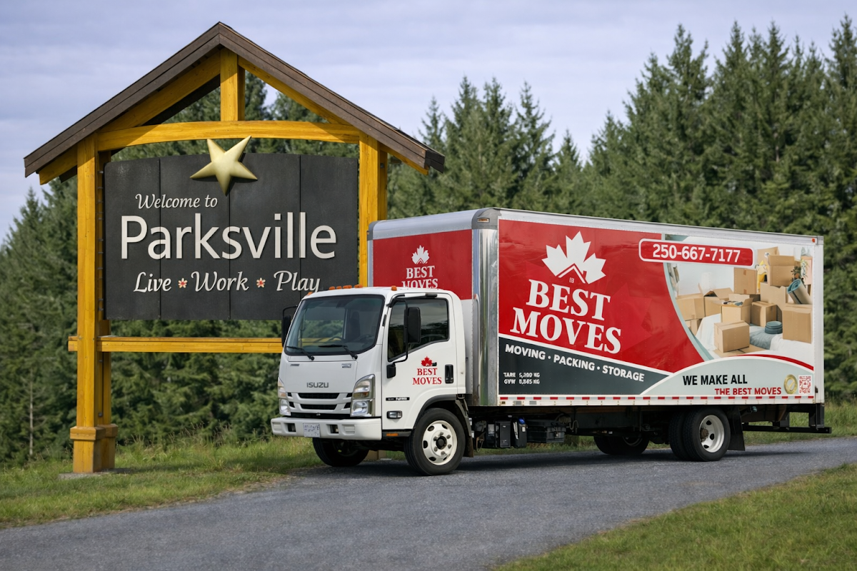 Best Moves | Parksville Movers