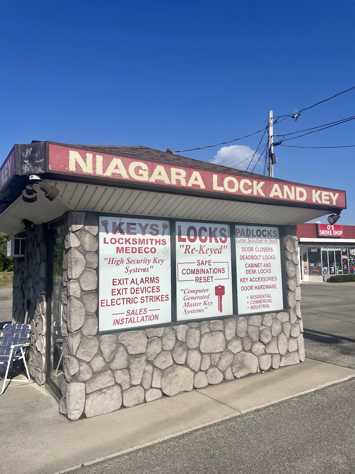 Niagara Lock & Key Service Inc