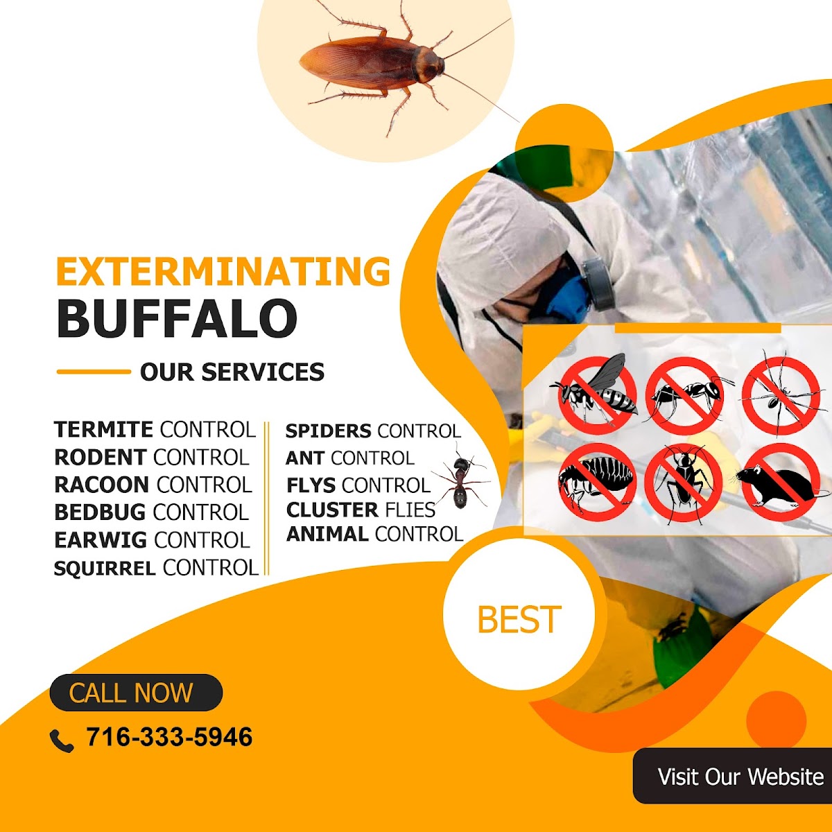Gam Bed Bug Exterminator Niagara Falls