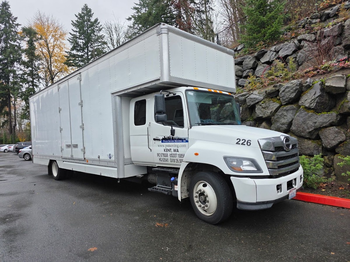 Puget Sound Moving - Bellevue Movers
