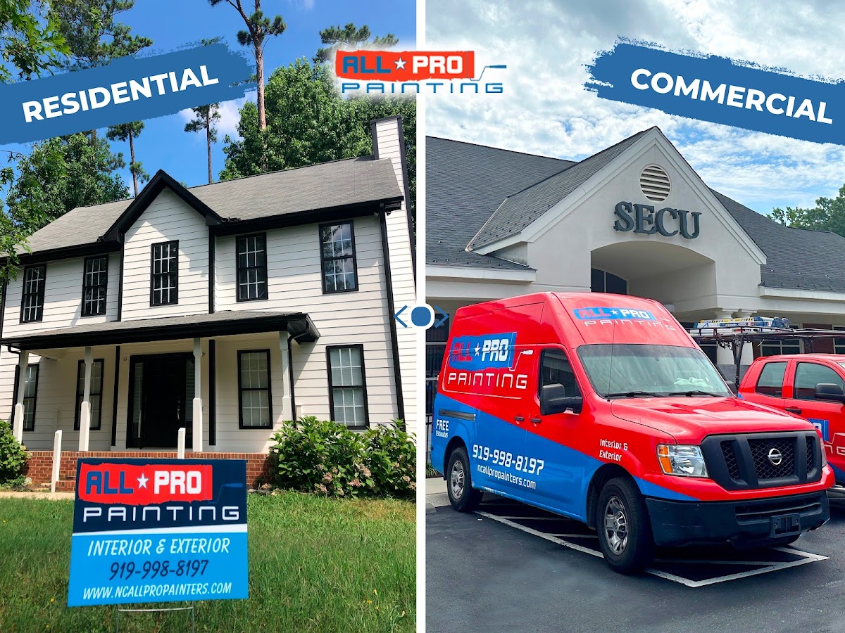 All-Pro Painting & Contracting- Cary Painters