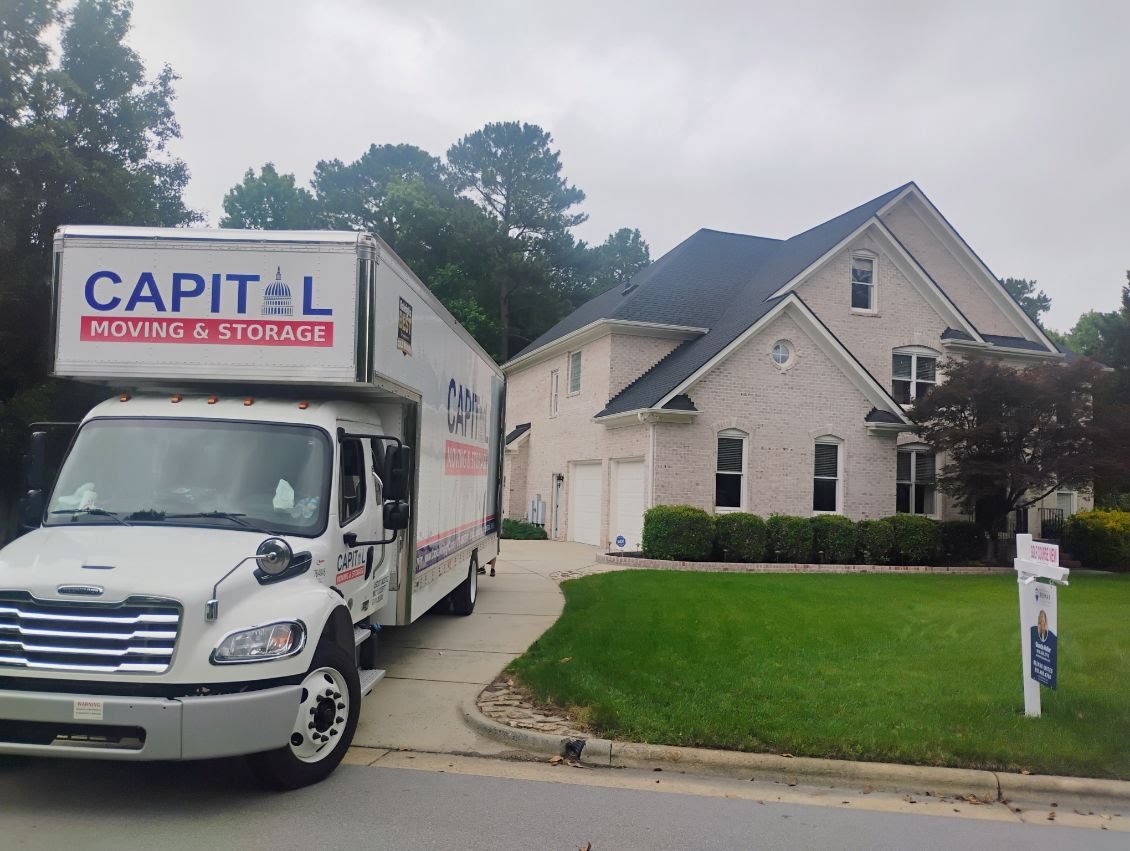 Capital Moving & Storage of the Triad
