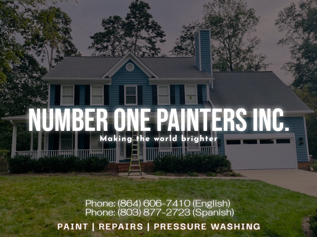 Number One Painters Inc