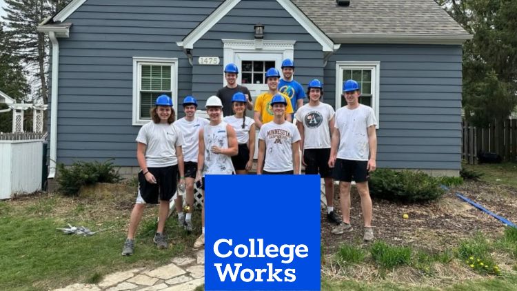 College Works Painting
