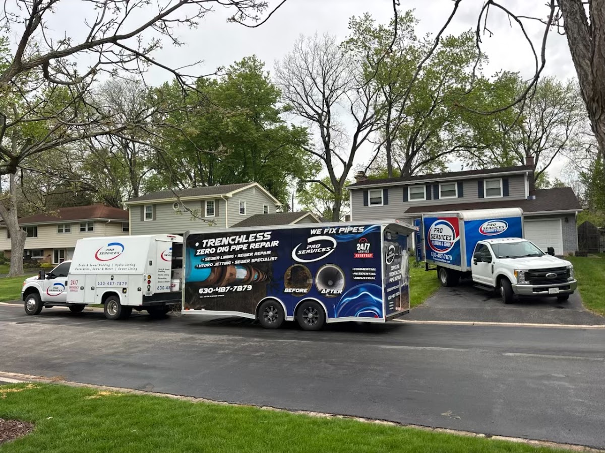 Pro Services Plumbing, Drains, Sewer Lining