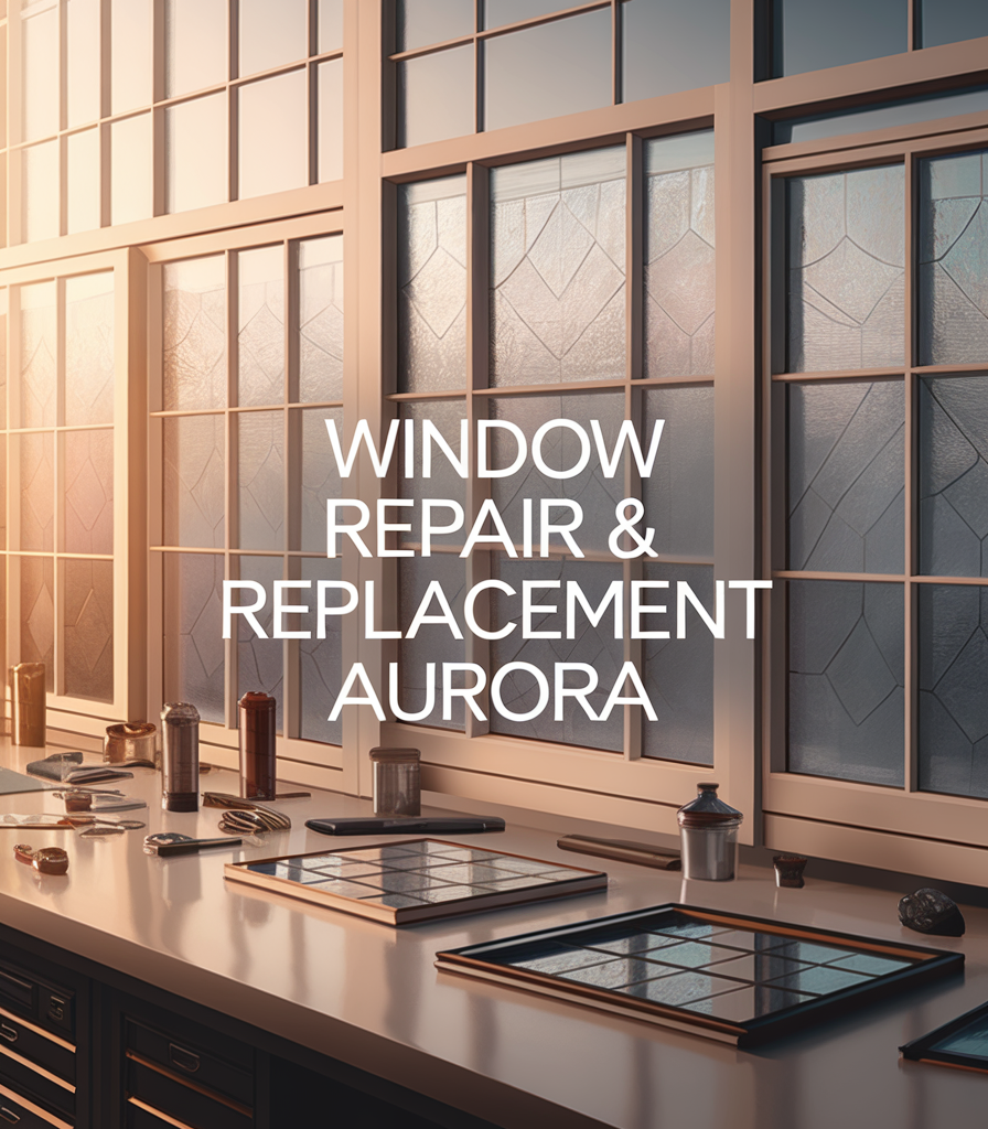 Window Repair & Replacement Aurora