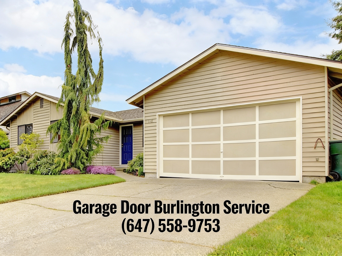 Garage Door Burlington Service