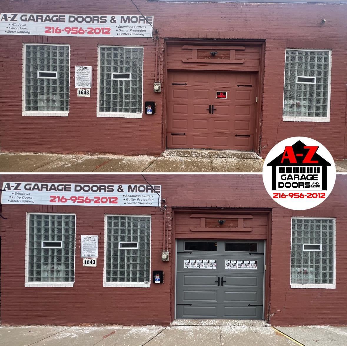 A-Z Garage Doors and More