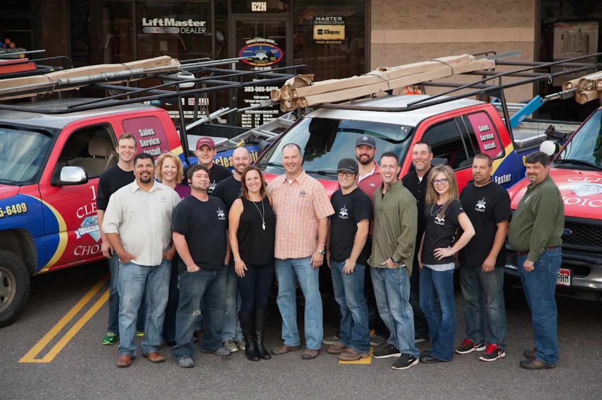 One Clear Choice Garage Doors Commerce City