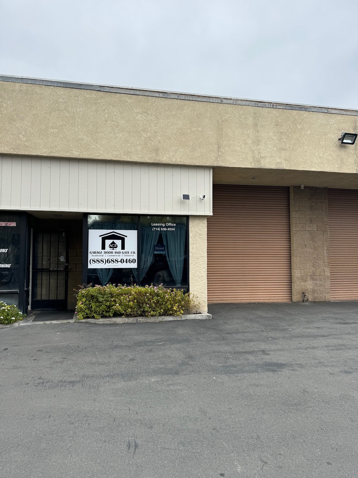Ace Garage Door and Gate Co