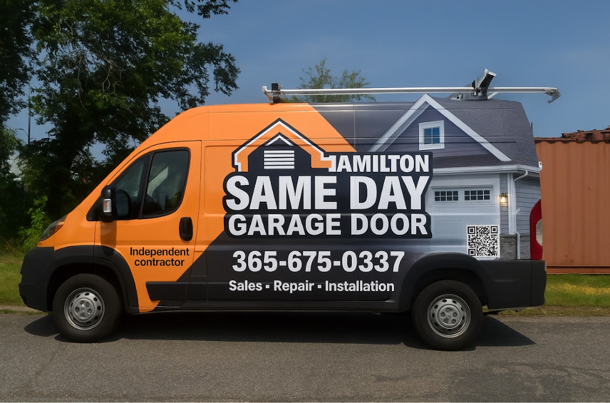 Hamilton Same Day Garage Door
