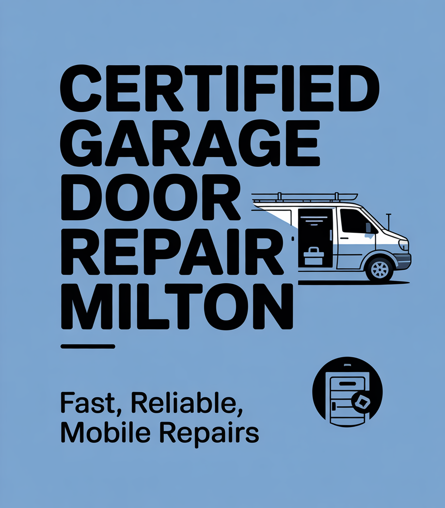 Certified Garage Door Repair Milton