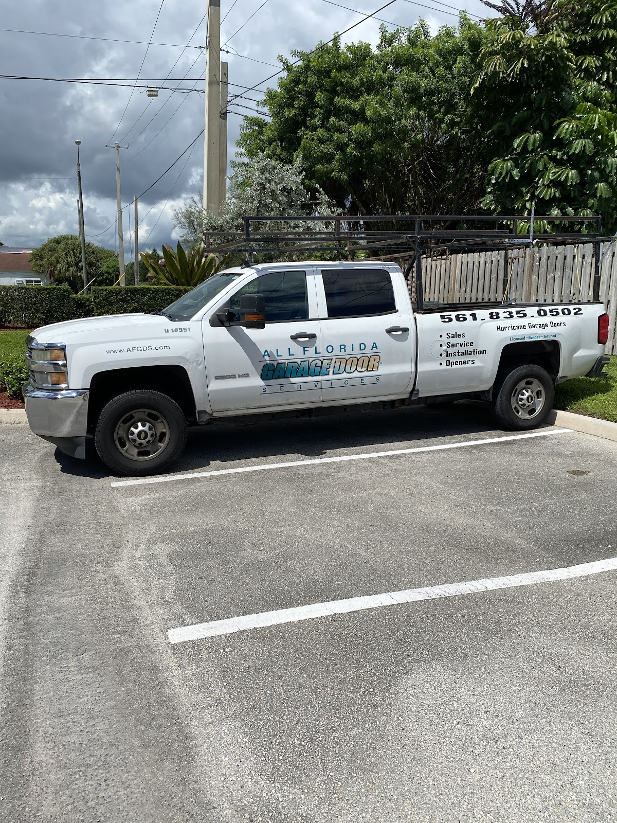 ALL FLORIDA GARAGE DOOR SERVICES