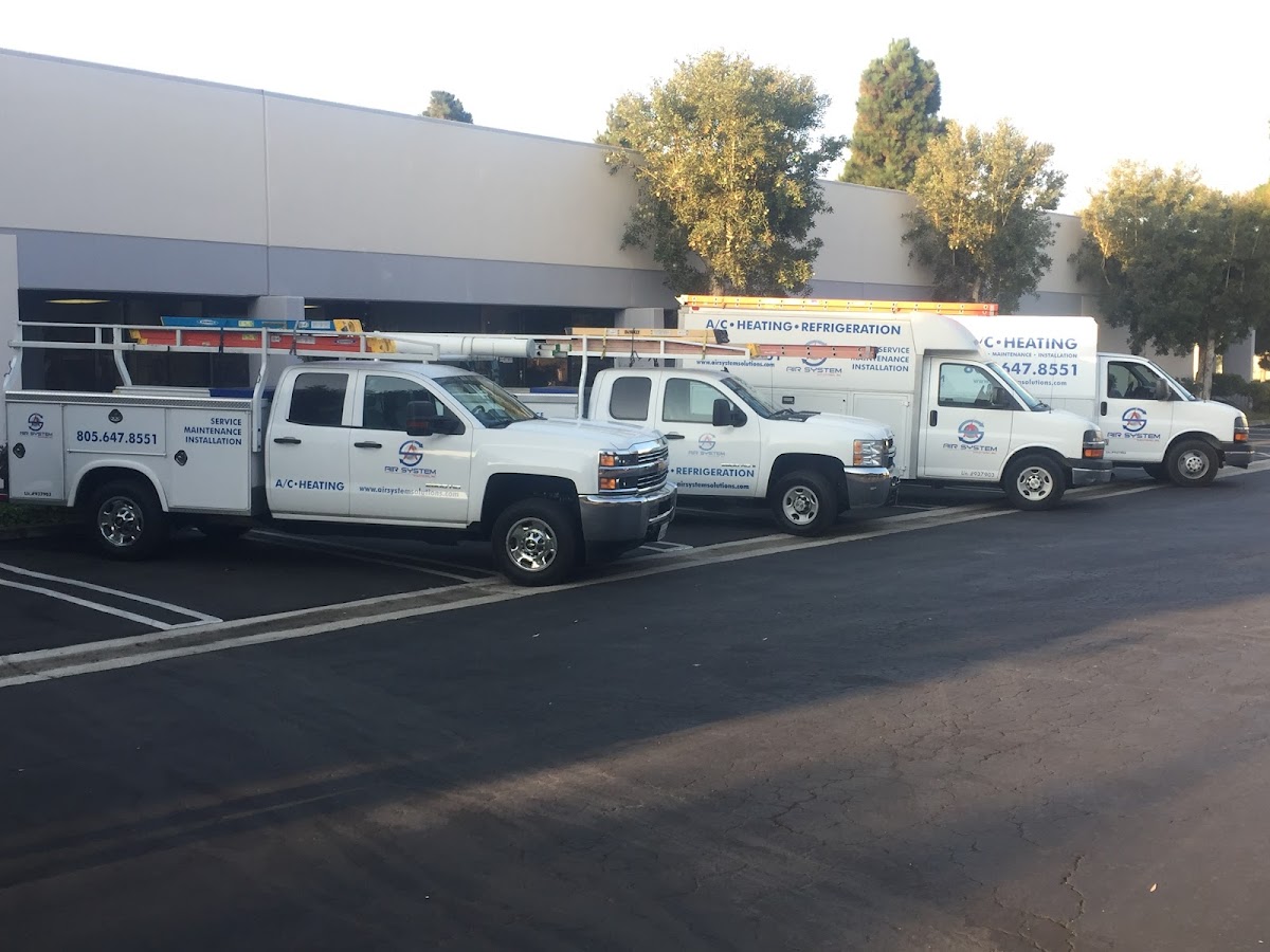 Air System Solutions Inc