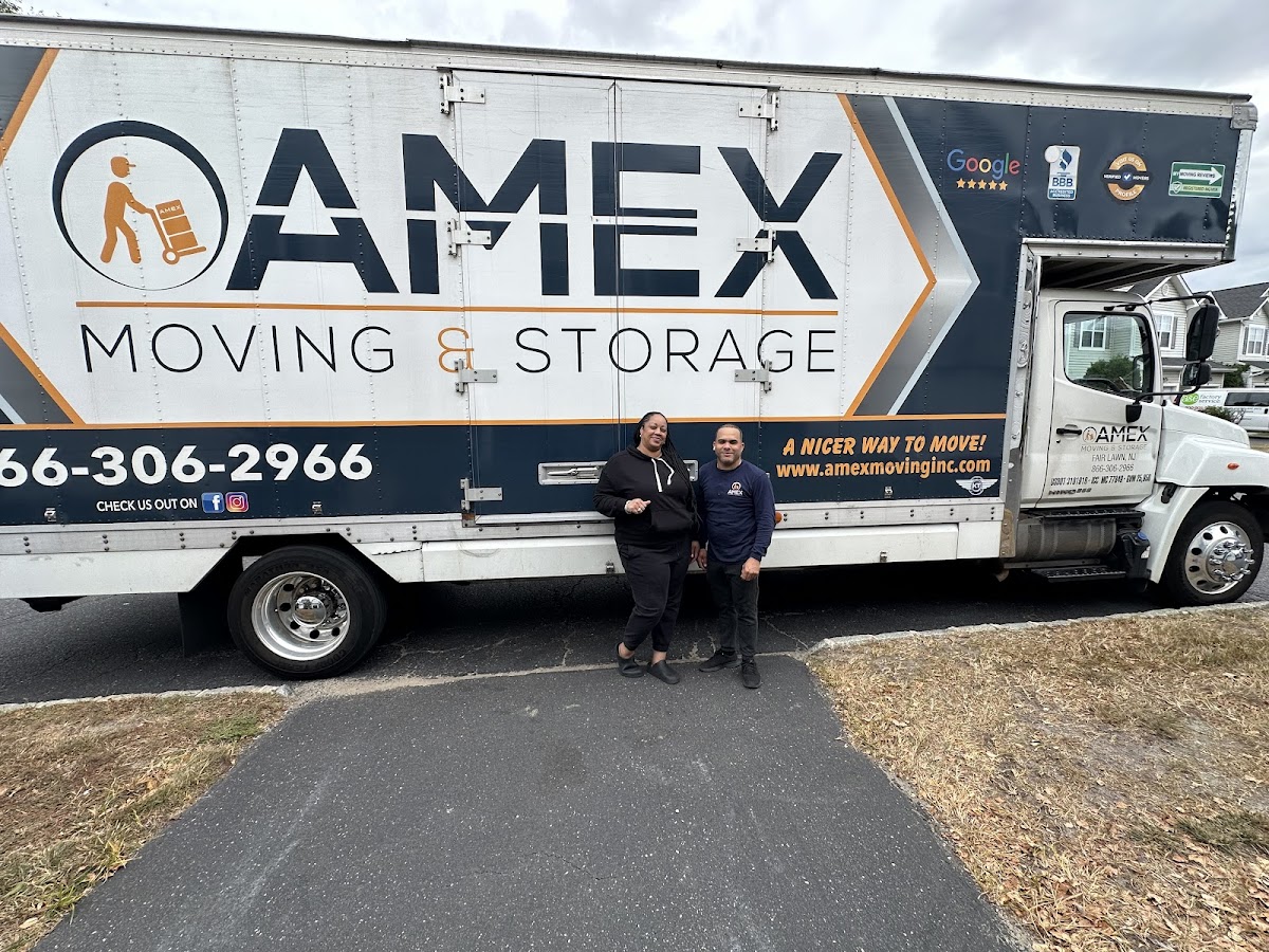AMEX Moving & Storage