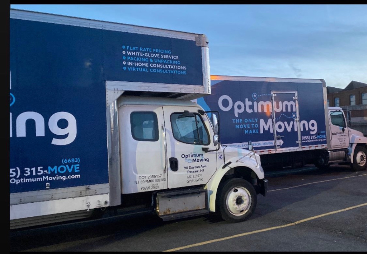 Optimum Moving
