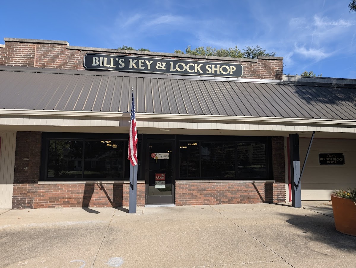 Bill's Key and Lock Shop