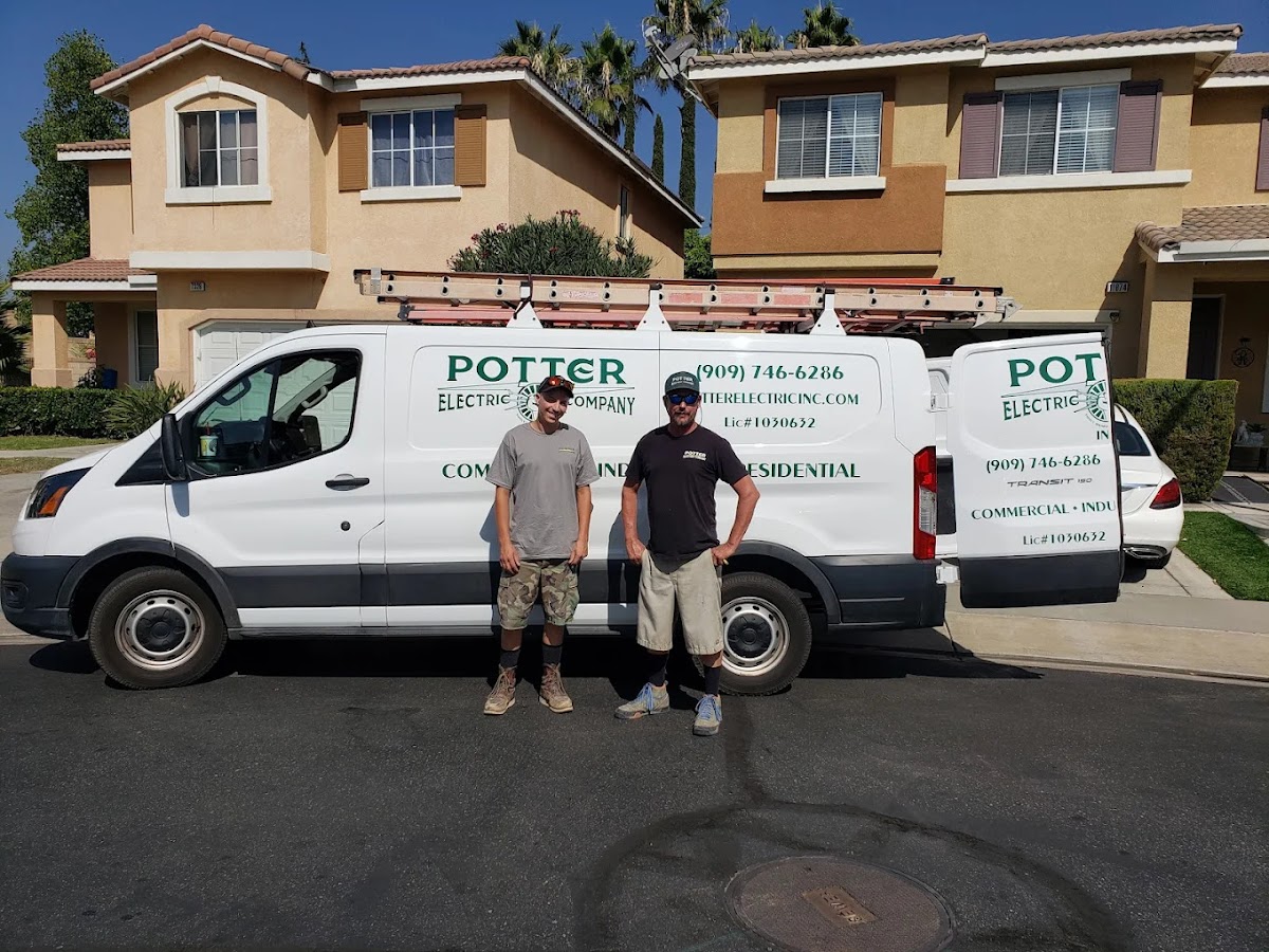 Potter Electric Inc. - Rancho Cucamonga Electrician