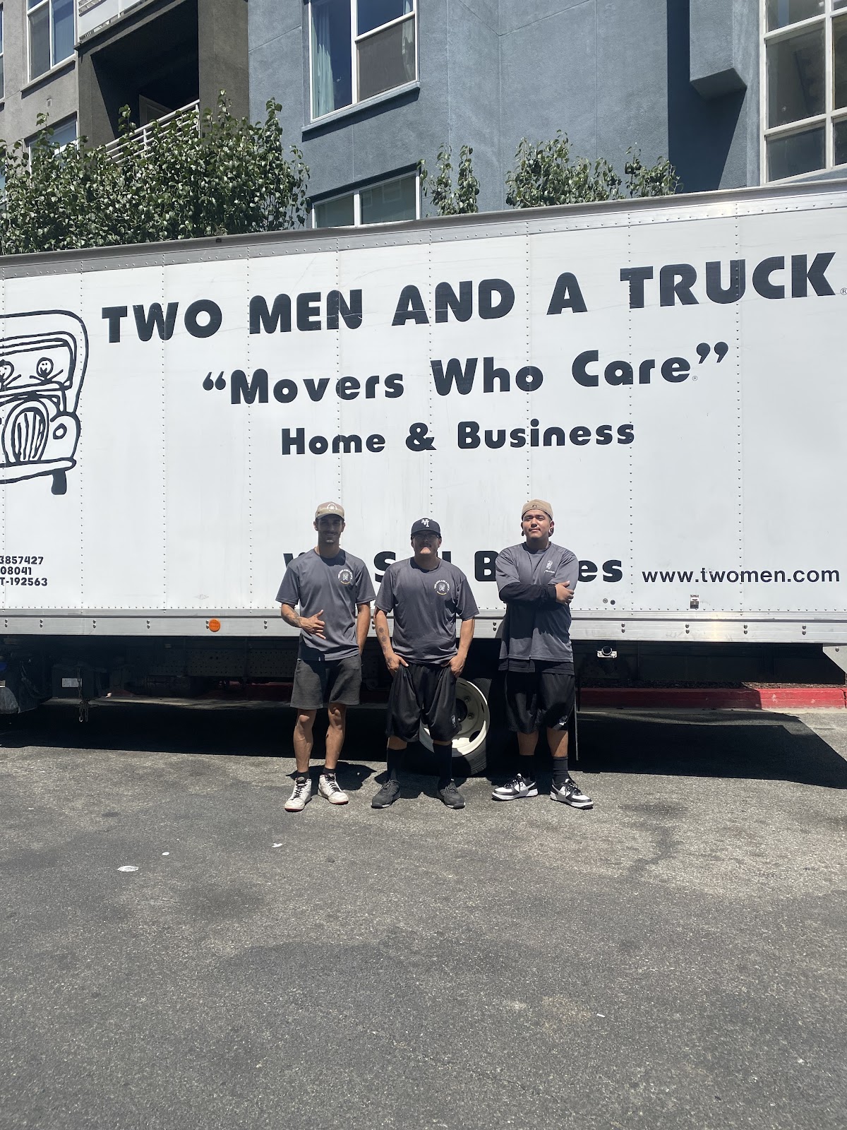 Two Men and a Truck Moving