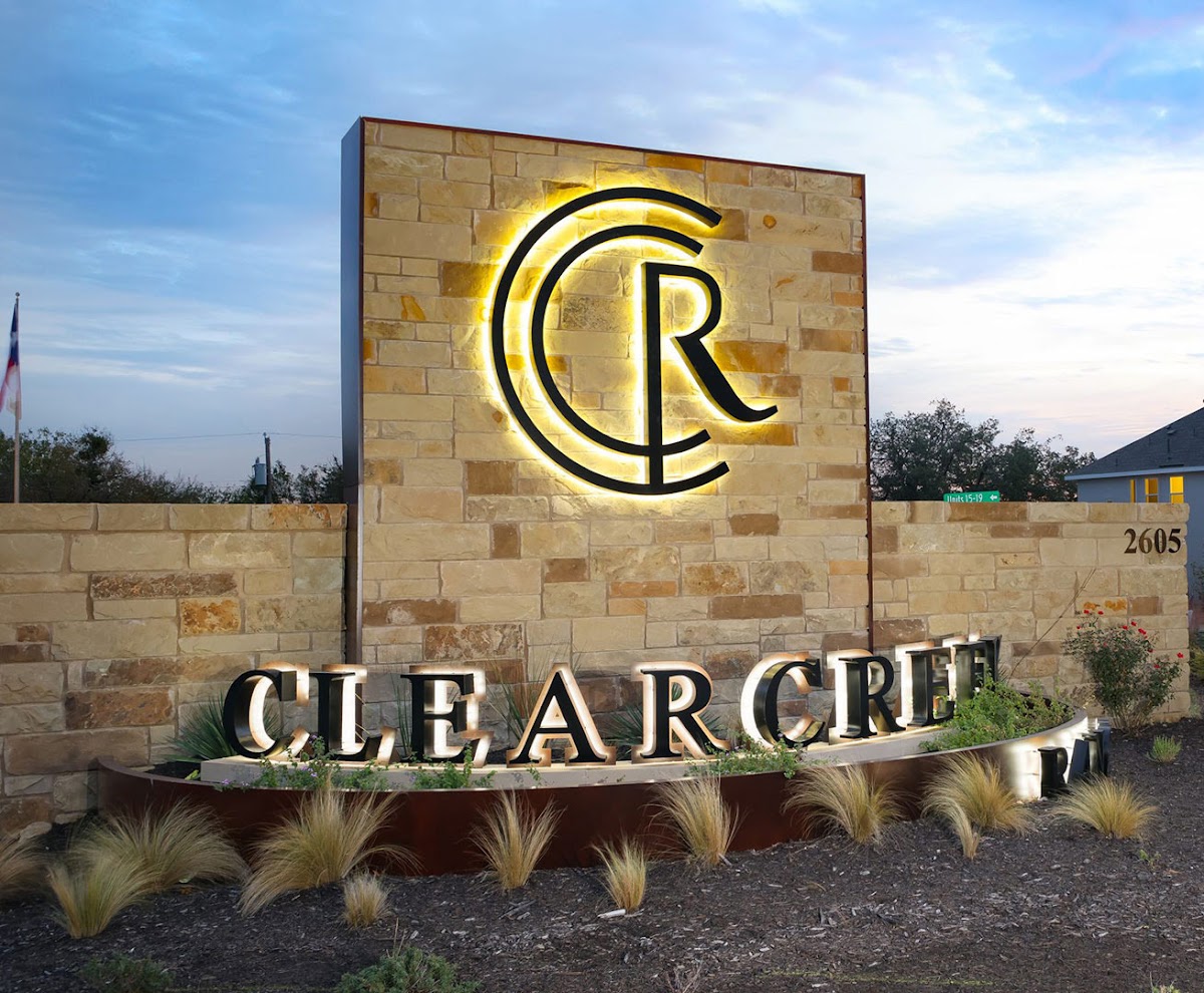 Clear Creek by Brohn Homes