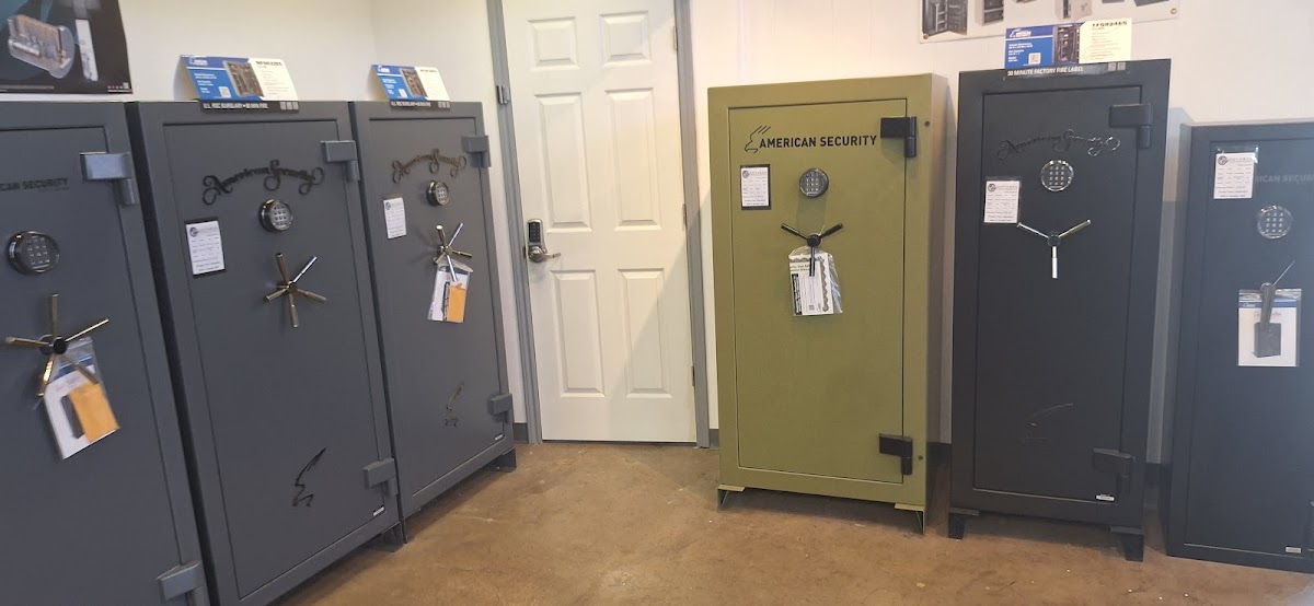 Cothron's Safe & Lock