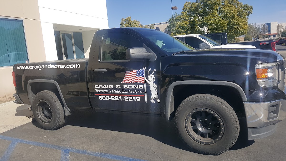 Craig & Sons Termite & Pest Control, Inc