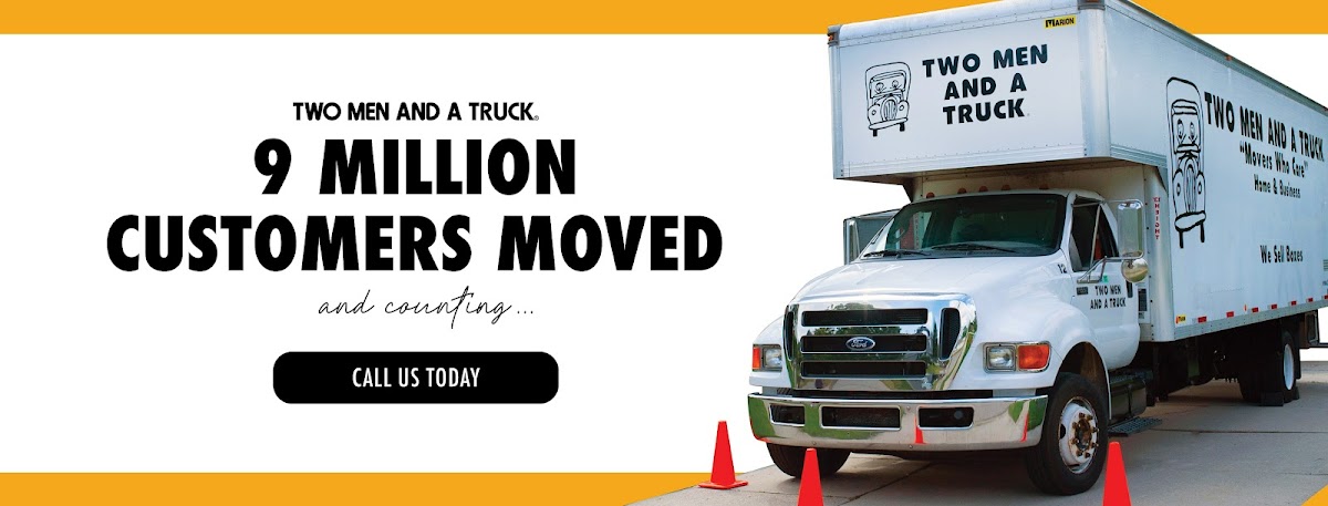 Two Men and a Truck Moving