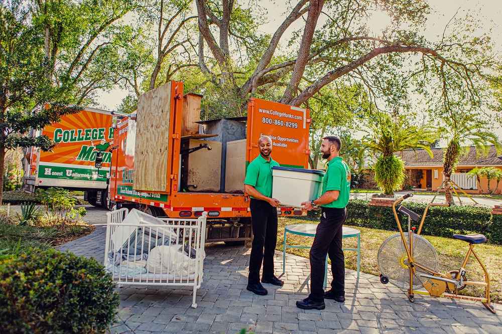 College Hunks Hauling Junk and Moving Naperville