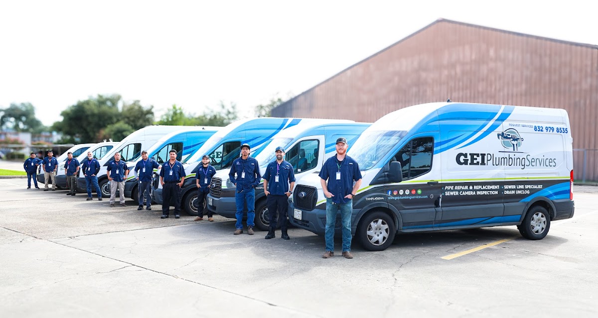GEI Plumbing Services Pasadena