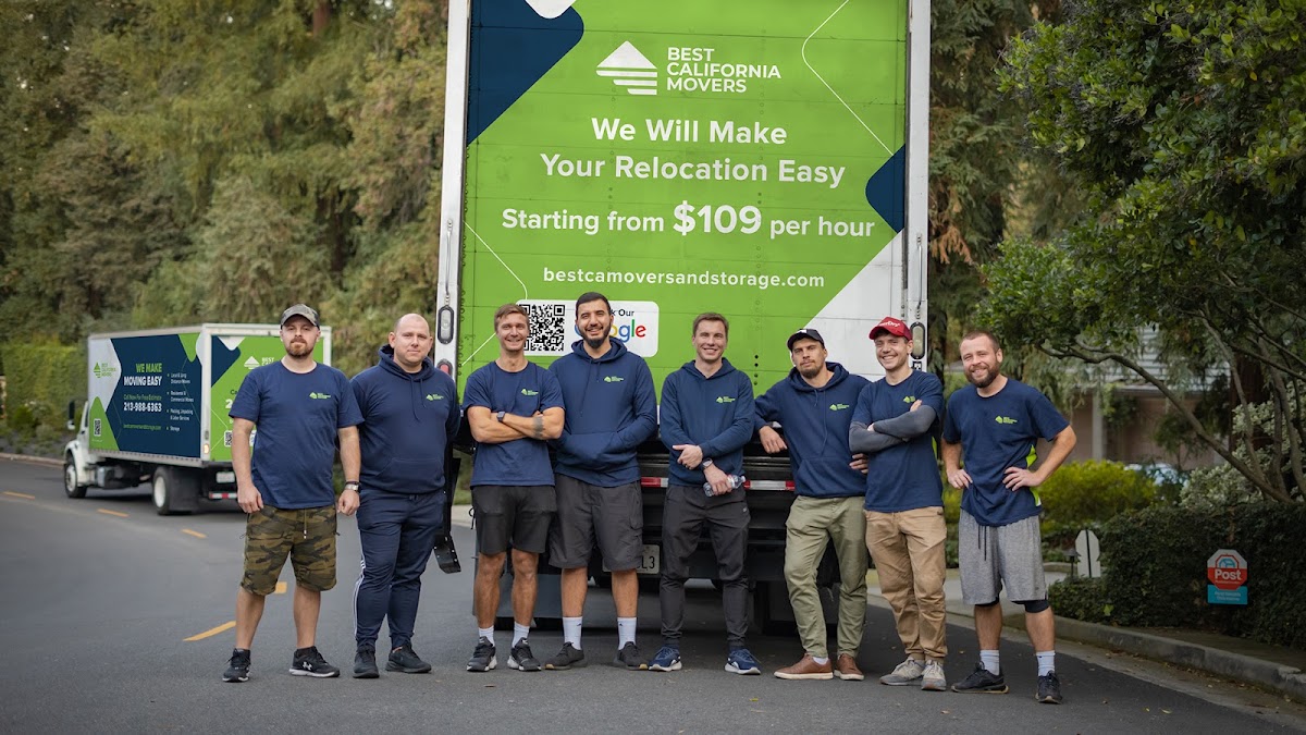 Best California Movers - Santa Clara