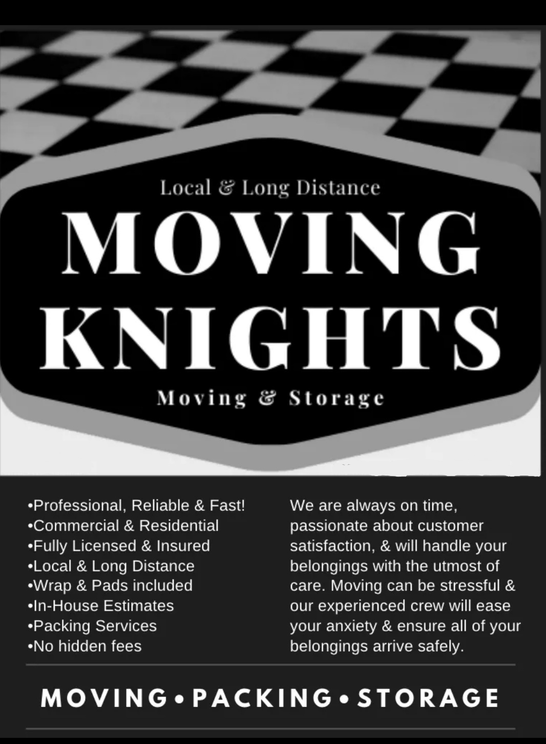 Moving Company(Moving Knights)