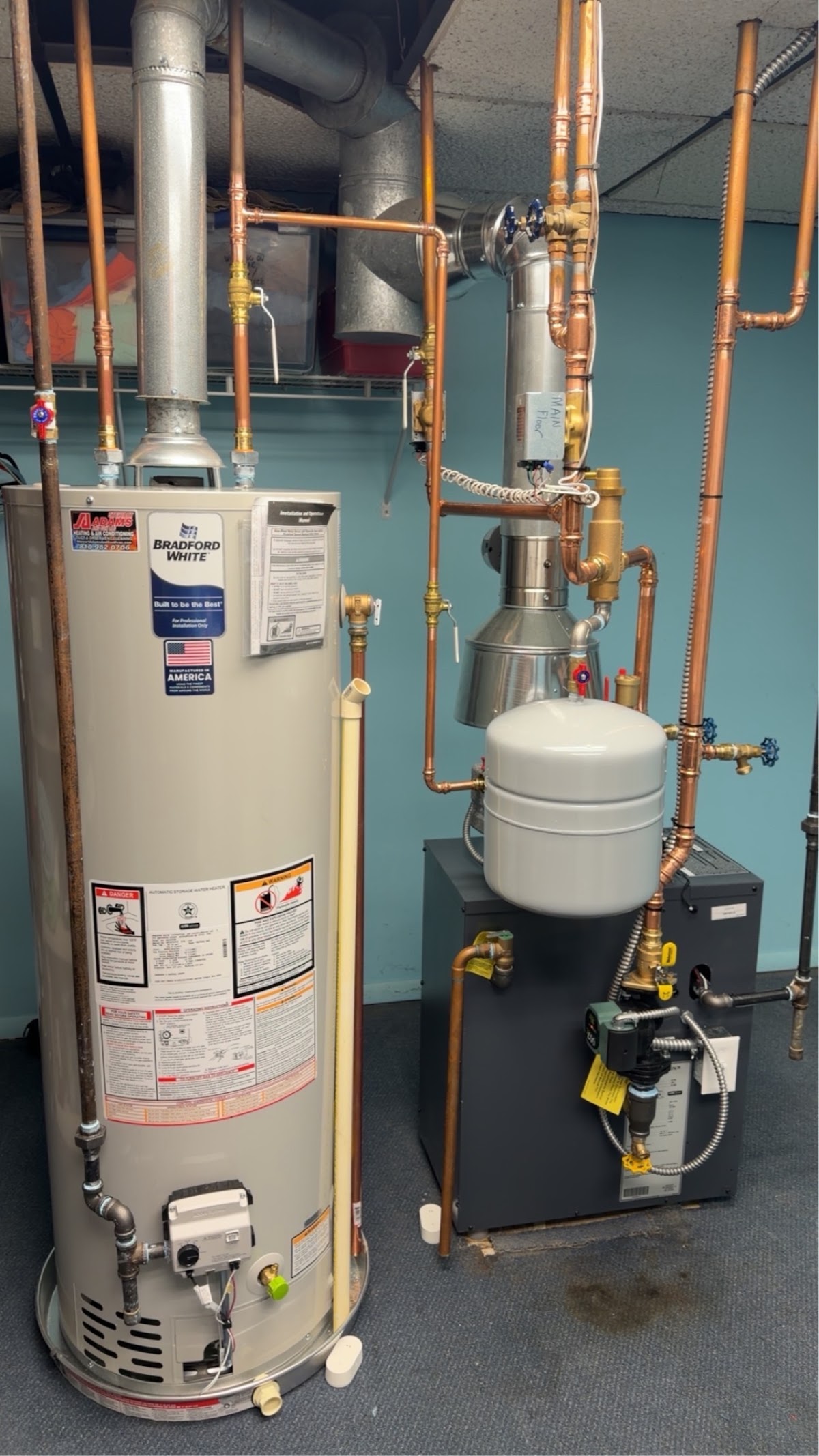Stewart Adams & Son Heating & Air Conditioning LLC