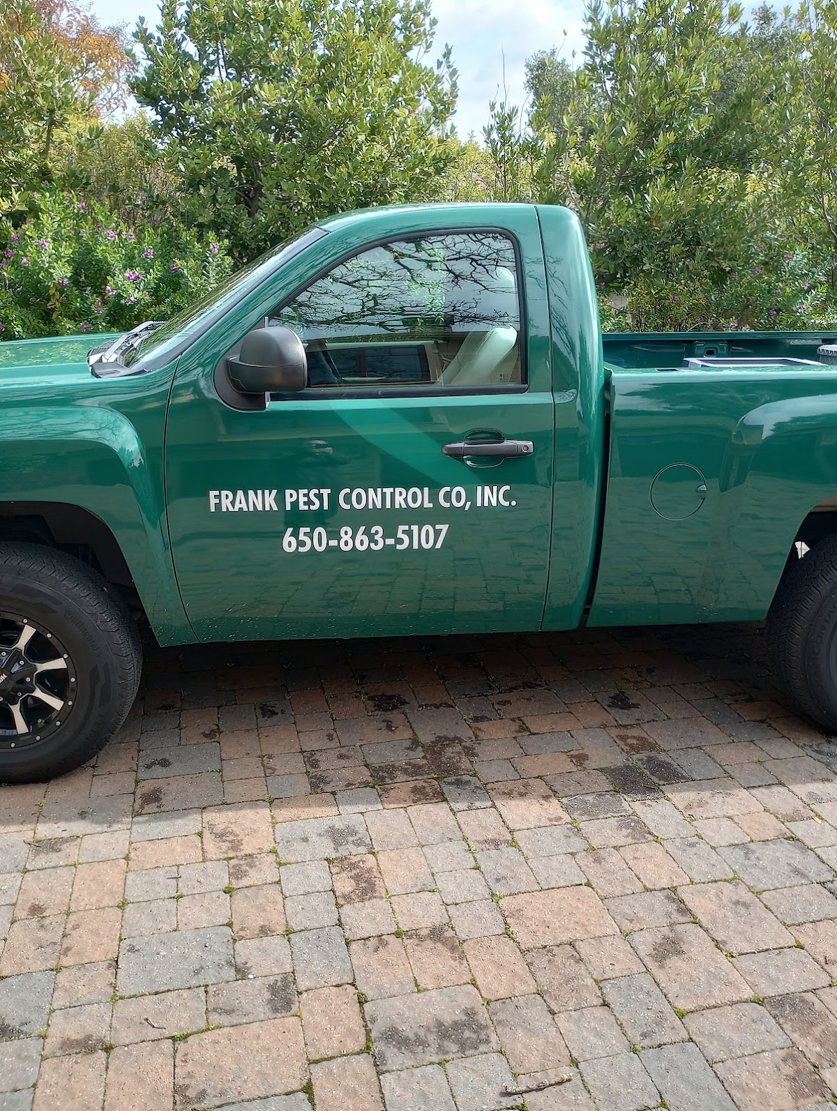 Frank Pest Control Co.,Inc.