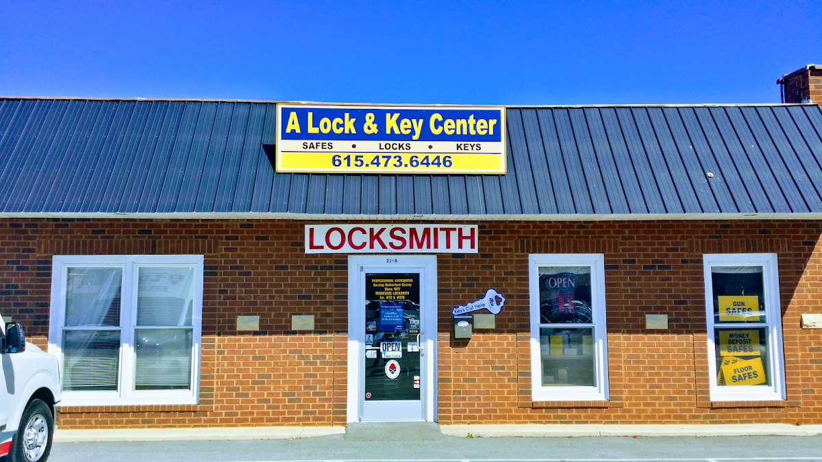 A Lock and Key Center