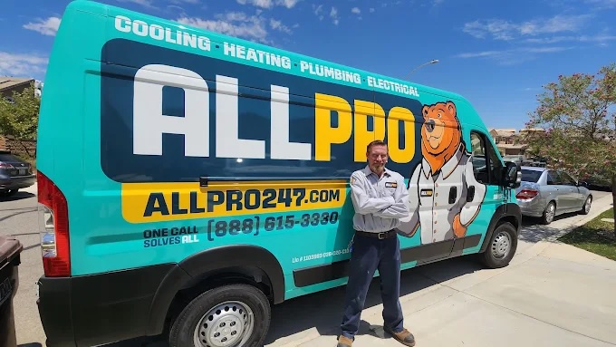 All Pro Cooling, Heating, Plumbing & Electrical