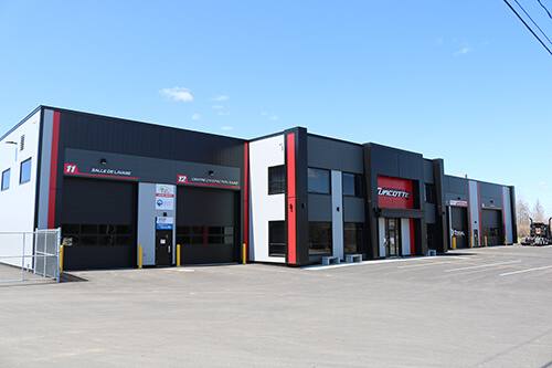 Suspension Turcotte (Alma) Inc