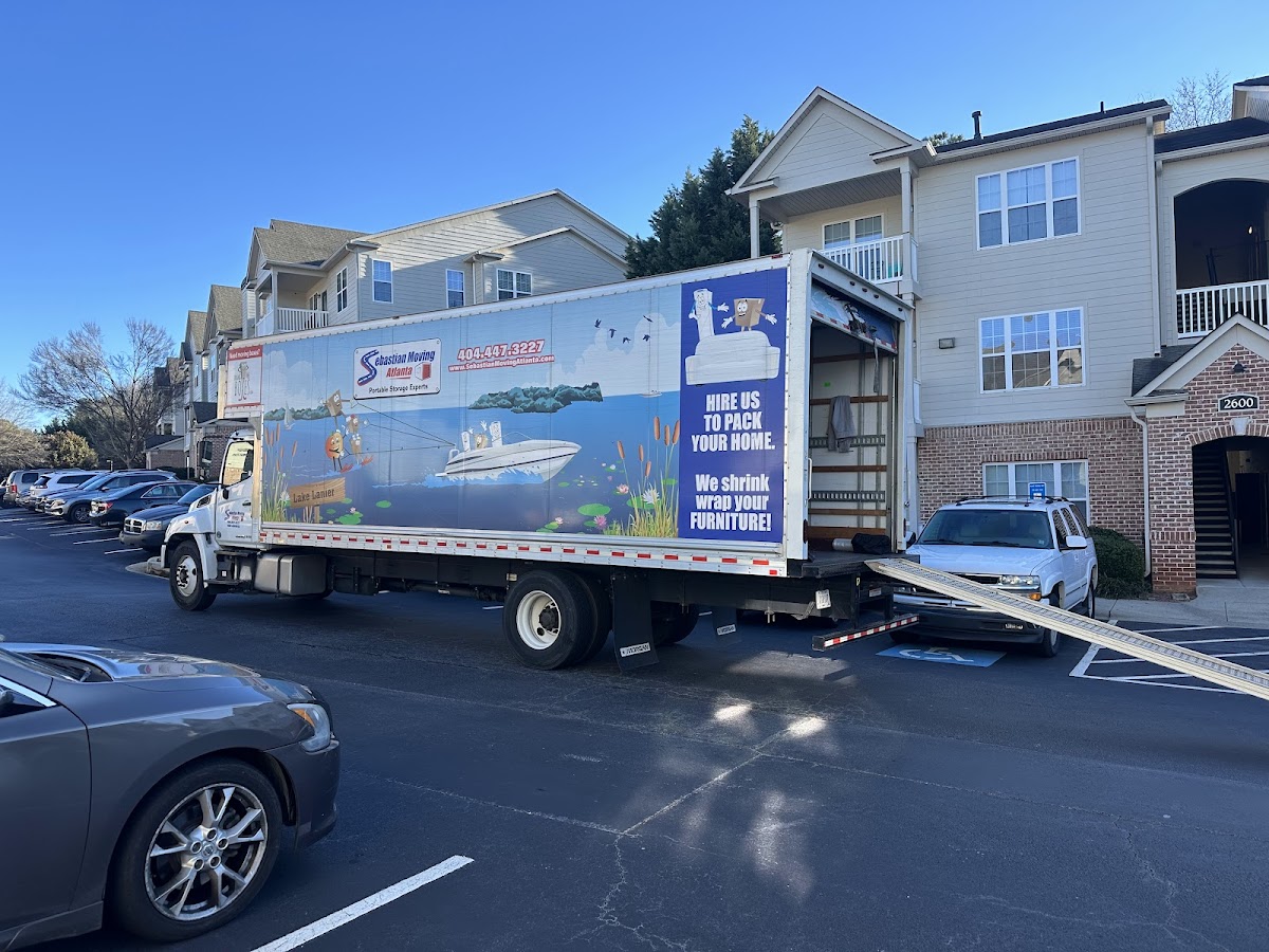 Sebastian Moving Atlanta