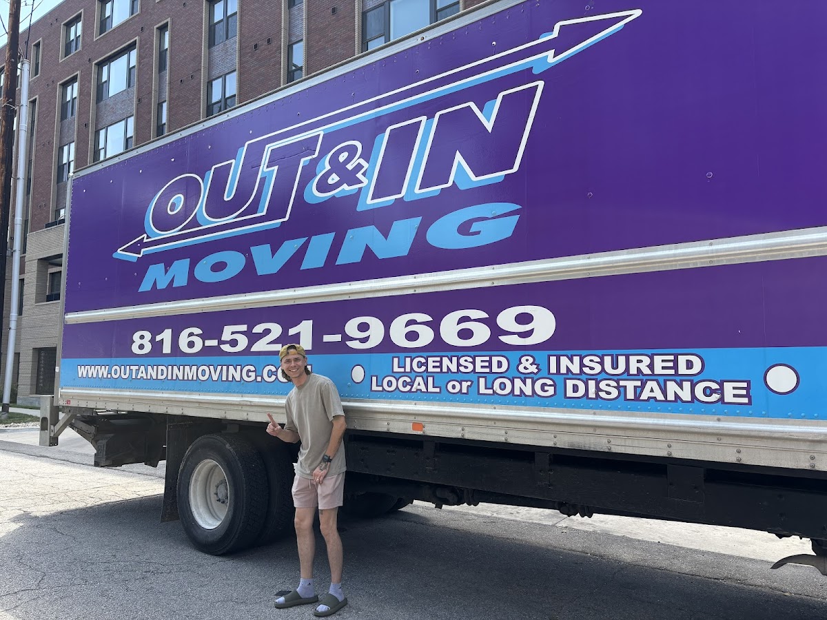 Out & In Moving Raymore