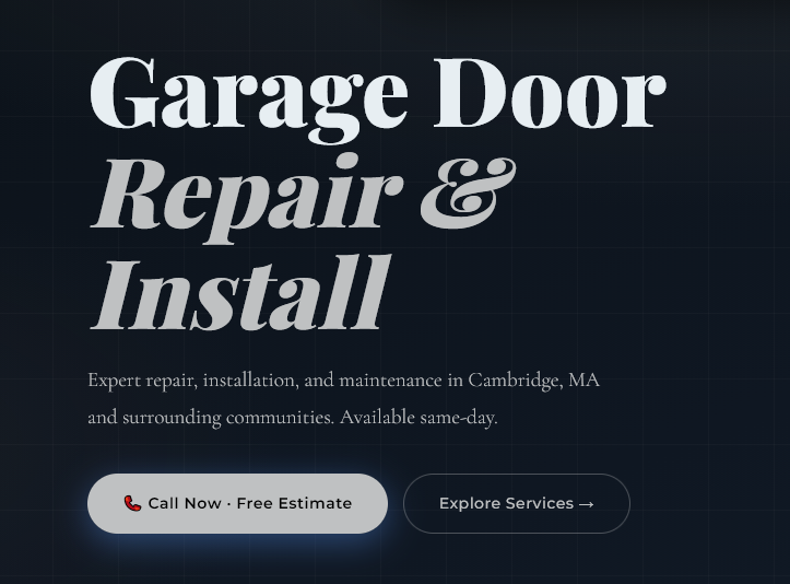 Kendra Garage Doors