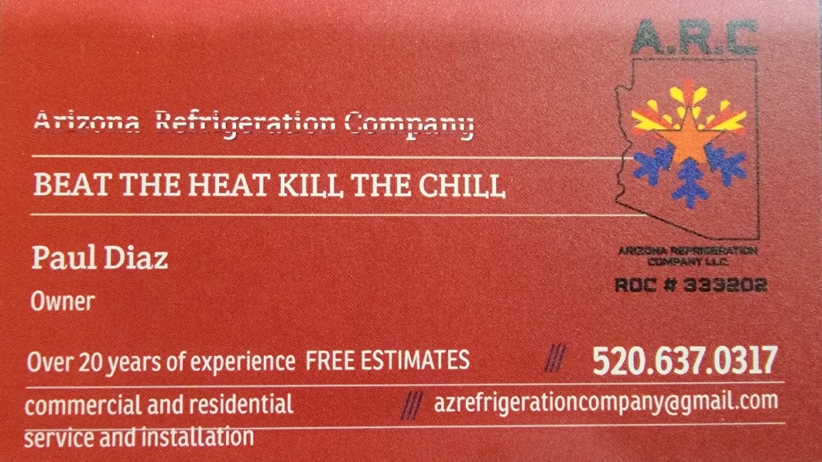 Arizona Refrigeration Company