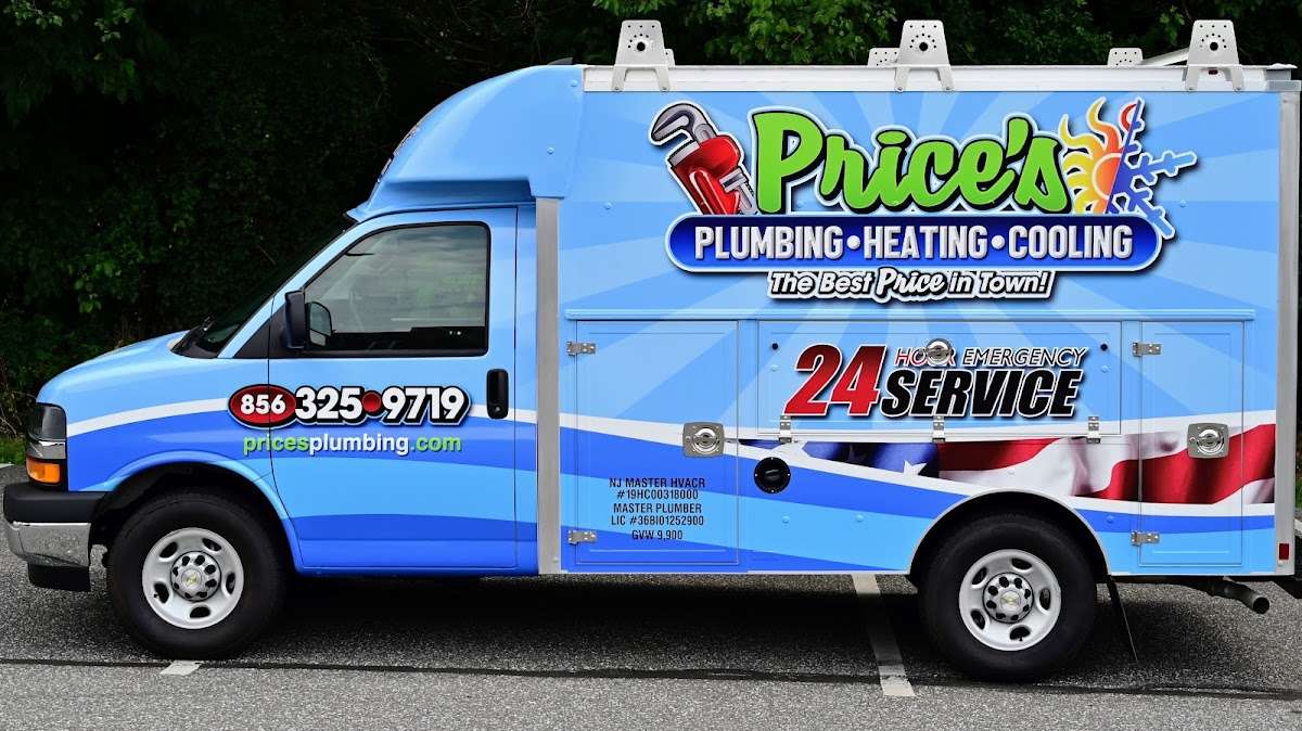 Price's Plumbing Heating & Air Conditioning
