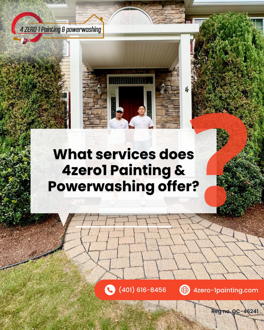 4zero1 Painting & Powerwashing