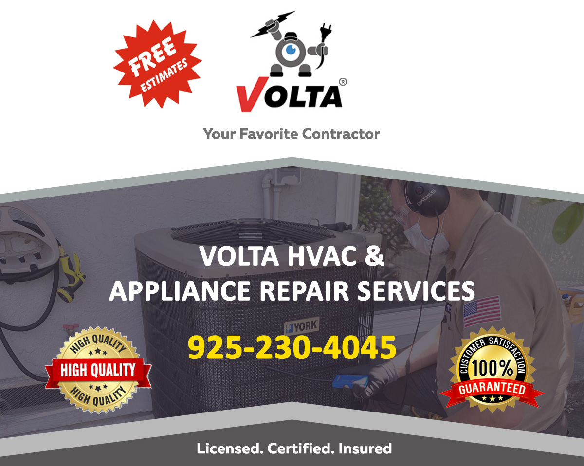 VOLTA Heating, Air Conditioning & Appliance Services
